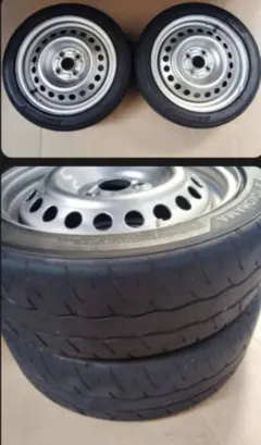 165/45R16 ヨコハマ DNA S drive 4本 バリ山 - メルカリ