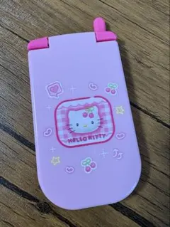 3COINS HELLO KITTY ガラケー風ミラーくしセット