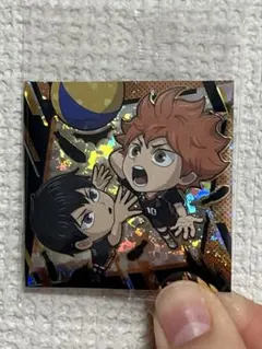 ハイキュー ウエハースシール日向翔陽 影山飛雄