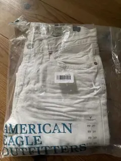 AMERICAN EAGLE OUTFITTERS ホワイトデニム 29インチのサムネイル