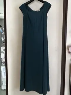 ランバンオンブルー ♡プリーツティアードワンピース♡モスグリーン
