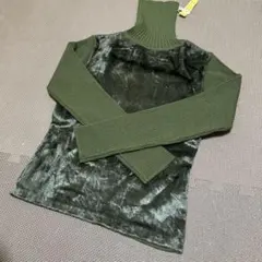 レディーストップス　ファー　サイズS 昭和レトロ