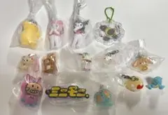 ガチャ＊めじるし等14点set＊美品