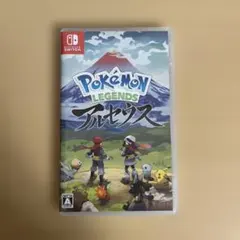 ポケモンレジェンズアルセウス Switch ソフト