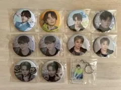 JO1 鶴房汐恩 缶バッジ まとめ売り
