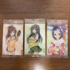 ToLOVEるダークネスウエハースカード 古手川唯 - メルカリ