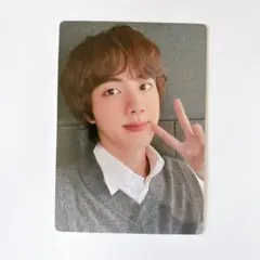 BTS 公式 2024 MEMBER GIFT フォトカード JIN