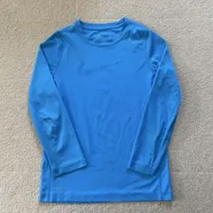 大人気⭐️Nike DRI-FIT 青 長袖Tシャツ　S