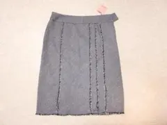 【新品タグ付き／COMME CA ISM／コムサイズム】 スカート Lサイズ