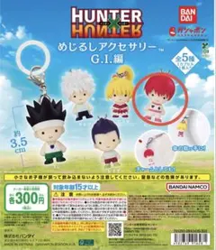 HUNTER×HUNTER めじるしアクセサリーG.I.編 ヒソカ