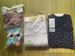 ベビー肌着 50-60cm 靴下