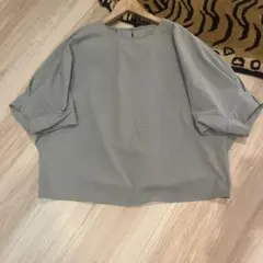 green label relaxing バルーンスリーブ ミントグリーン