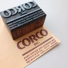【専用】アメリカ ヴィンテージ メタルスタンプ 活版印刷 0314-15 2個セット】アメリカ ヴィンテージ メタルスタンプ 活版印刷 0314-59
