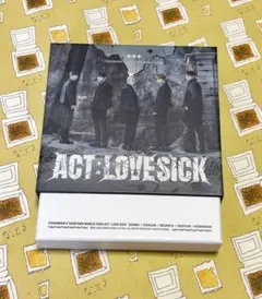 TXT ACT:LOVESICK IN SEOUL DVD