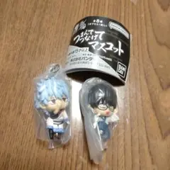 銀魂　つまんでつなげてマスコット　2種セット