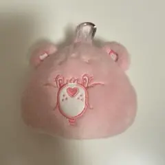 ケアベア ぬいぐるみキーホルダー ポーチ