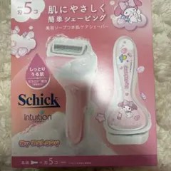 新品未開封品 Schick クロミ 限定デザイン 本体＋替刃5個 - メルカリ