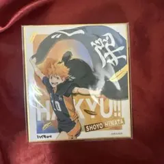 ハイキュー 日向 日向翔陽 ミニ色紙 横断幕 ショウワノート