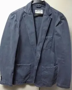 リプレイ ウオッシュド コットン ジャケット サイズM