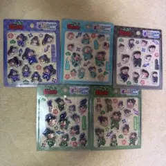【新品未使用】忍たま乱太郎 チェリジェム シール 5種セット