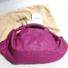【新品未使用】　ロエベ　ナッパアイレ　ハンドバッグ　ピンクのサムネイル