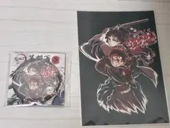 鬼滅の刃 全集中展 刀鍛冶の里編・柱稽古編 幕間画ポストカードセットA 缶バッジ