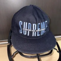 supreme キャップ