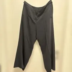 theory luxe 黒 ワイドパンツ サイズ040
