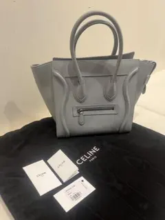 最終値下!【美品】セリーヌ ラゲージ CELINE - セリーヌ ラゲージ ⭐︎最終値下げ⭐︎早い者勝ちです！！の
