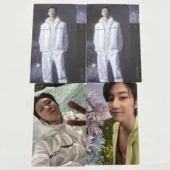 SEVENTEEN THE8 ミンハオ sector17 トレカ ステッカー