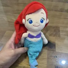 アリエル Disney BEANS Collectionぬいぐるみ
