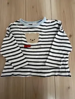 futatuta 長袖カットソー 90