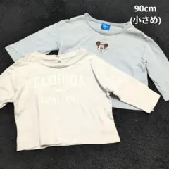 ディズニー ミッキーマウス Tシャツ 90cm
