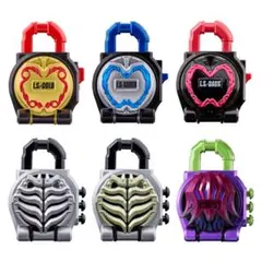 仮面ライダー鎧武　ロックシード 18個セット CSMエナジーロックシードセット｜仮面ライダーおもちゃウェブ