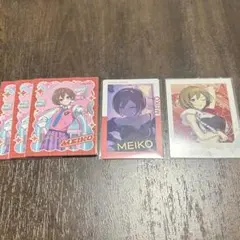 プロセカ エピカ ぱしゃこれ メロパレ トレカ MEIKO 5点