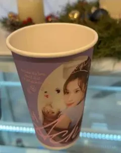 TWICE サナ 誕生日 センイル カフェ コップ