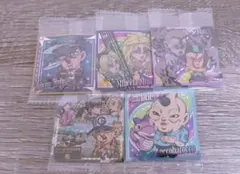 ジョジョの奇妙な冒険　ストーンオーシャン　ウエハース　シール　シークレット