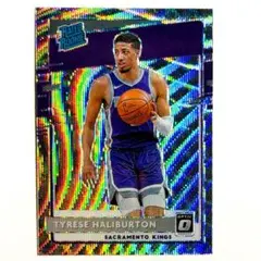 TYRESE HALIBURTON ルーキーカード RATED ROOKIE