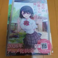 塩対応の佐藤さんが俺にだけ甘い クリアファイル AnimeJapan - メルカリ