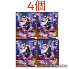 鬼滅の刃 Luminasta　 胡蝶しのぶ フィギュア 4個
