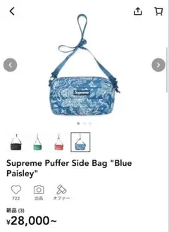 2026年最新】supreme puffer side bag greenの人気アイテム - メルカリ