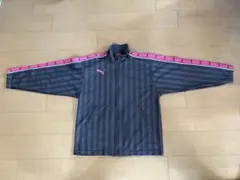 PUMA ジャージ 上下 セットアップ グレー×ピンク サイズSS