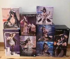 オーバーロード OVERLORD アルベド フィギュア まとめ売り8点