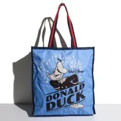 LeSportsac ディズニー100ドナルドダック トートバッグ