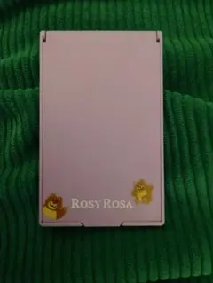 ROSY ROSA リアルックミラー ミニパープル　鏡