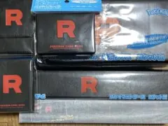 【新品】ポケモンカード　ロケット団公式サプライ6点コンプリートセット