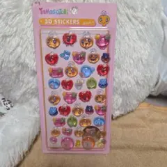 Tamagotchi 3D ボンボンドロップシール