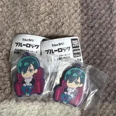 ブルーロック デフォラバ！ 糸師凛 ラバーストラップ