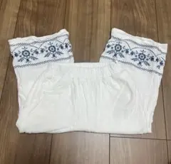 バースデイ　ミラーベイ　刺繍パンツ裏地付き100㎝のサムネイル