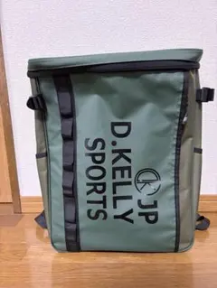 D.KELLY リュック　バッグ　カラーグリーン